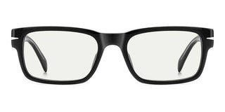 David Beckham DB 1170/F men Black Rectangle Eyeglasses