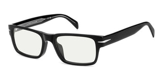 David Beckham DB 1170/F men Black Rectangle Eyeglasses