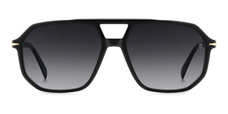 David Beckham Db 1172/s Men Black Geometric Sunglasses