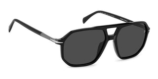 David Beckham Db 1172/s Men Black Geometric Sunglasses
