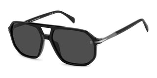 David Beckham Db 1172/s Men Black Geometric Sunglasses