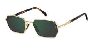 David Beckham Db 1174/s Men Gold Geometric Sunglasses