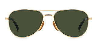David Beckham Db 1175/s Men Gold Pilot Sunglasses