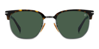David Beckham Db 1176/g/s Men Grey Rectangle Sunglasses