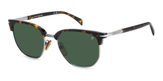 David Beckham Db 1176/g/s Men Grey Rectangle Sunglasses