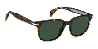 David Beckham Db 1177/s Men Havana Rectangle Sunglasses
