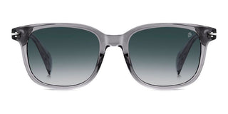David Beckham Db 1177/s Men Grey Rectangle Sunglasses