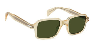 David Beckham Db 1179/s Men Yellow Rectangle Sunglasses