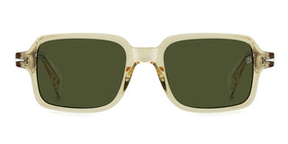 David Beckham DB 1179/S men Yellow Rectangle Sunglasses