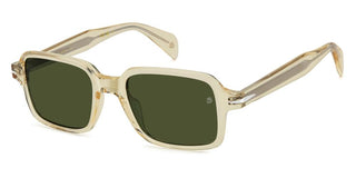 David Beckham DB 1179/S men Yellow Rectangle Sunglasses