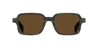 David Beckham DB 1179/S men Green Rectangle Sunglasses