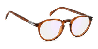 David Beckham Db 1180 Men Havana Pantos Eyeglasses