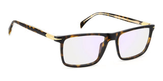 David Beckham Db 1181 Men Havana Rectangle Eyeglasses