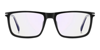 David Beckham Db 1181 Men Black Rectangle Eyeglasses