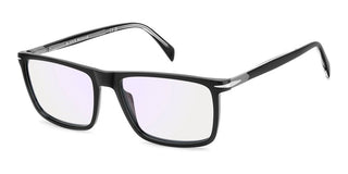 David Beckham Db 1181 Men Black Rectangle Eyeglasses