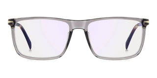 David Beckham Db 1181 Men Grey Rectangle Eyeglasses