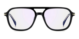 David Beckham Db 1182 Men Black Squared Eyeglasses