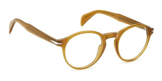 David Beckham Db 1185 Men Yellow Pantos Eyeglasses
