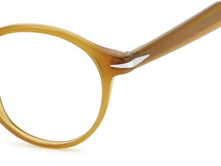 David Beckham Db 1185 Men Yellow Pantos Eyeglasses