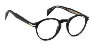 David Beckham Db 1185 Men Black Pantos Eyeglasses