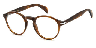David Beckham Db 1185 Men Havana Pantos Eyeglasses