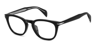 David Beckham Db 1186/f Men Black Geometric Eyeglasses