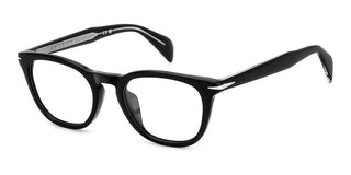 David Beckham Db 1186/f Men Black Geometric Eyeglasses