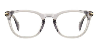 David Beckham Db 1186/f Men Grey Geometric Eyeglasses