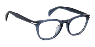 David Beckham Db 1186/f Men Blue Geometric Eyeglasses