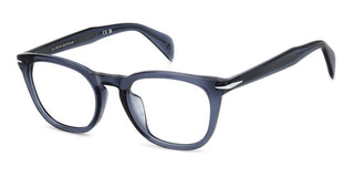 David Beckham Db 1186/f Men Blue Geometric Eyeglasses