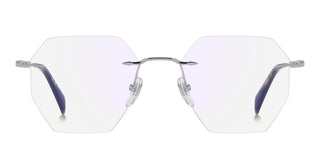 David Beckham DB 1189 men Silver Geometric Eyeglasses