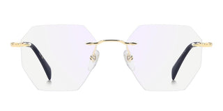 David Beckham DB 1189 men Gold Geometric Eyeglasses
