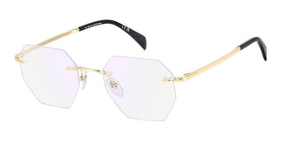 David Beckham Db 1189 Men Gold Geometric Eyeglasses