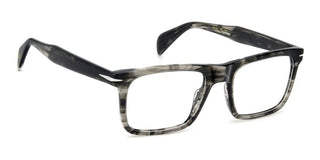 David Beckham Db 1191 Men Grey Rectangle Eyeglasses
