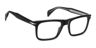 David Beckham Db 1191 Men Black Rectangle Eyeglasses