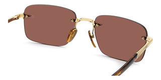 David Beckham Db 1195/s Men Gold Rectangle Sunglasses