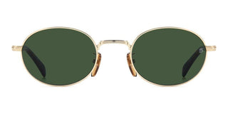 David Beckham Db 1196/s Men Gold Oval Sunglasses