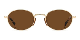 David Beckham Db 1196/s Men Gold Oval Sunglasses
