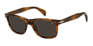 David Beckham Db 1197/s Men Havana Rectangle Sunglasses