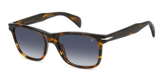 David Beckham Db 1197/s Men Havana Rectangle Sunglasses
