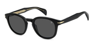 David Beckham Db 1198/s Men Black Pantos Sunglasses