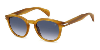 David Beckham Db 1198/s Men Yellow Pantos Sunglasses