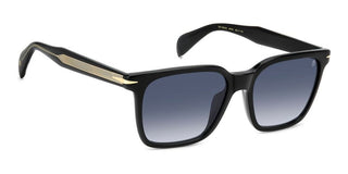 David Beckham Db 1199/g/s Men Black Squared Sunglasses