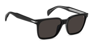 David Beckham Db 1199/g/s Men Black Squared Sunglasses