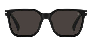 David Beckham Db 1199/g/s Men Black Squared Sunglasses