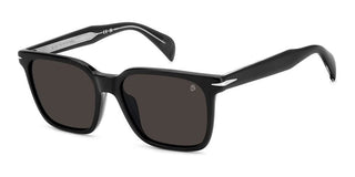 David Beckham Db 1199/g/s Men Black Squared Sunglasses