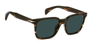 David Beckham Db 1199/g/s Men Brown Squared Sunglasses
