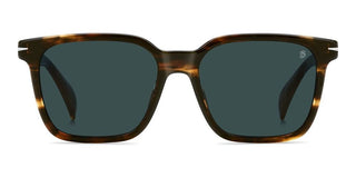 David Beckham Db 1199/g/s Men Brown Squared Sunglasses
