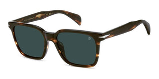 David Beckham Db 1199/g/s Men Brown Squared Sunglasses