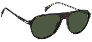 David Beckham Db 1200/s Men Havana Pilot Sunglasses